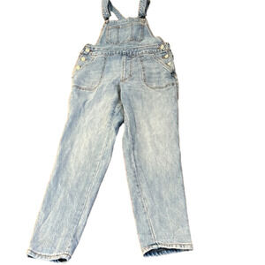 OLD Navy jean overalls, size 0, in good condition